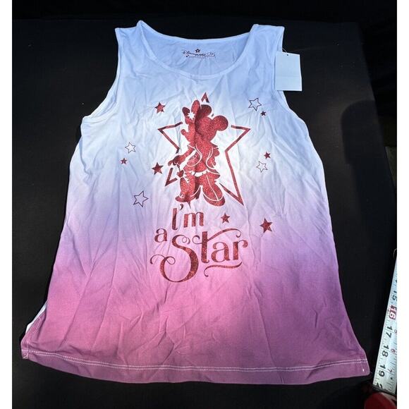 HTF Rare Disneyland Paris 25th Anniversary Shirt NWT I’m A Star Minnie Sz Med - Picture 5 of 10